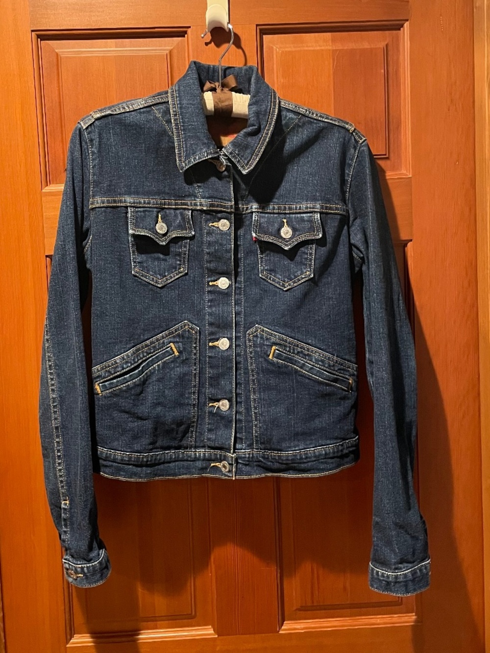 Levis Strauss & Co., Dark Wash Denim Extra-Small Jacket
